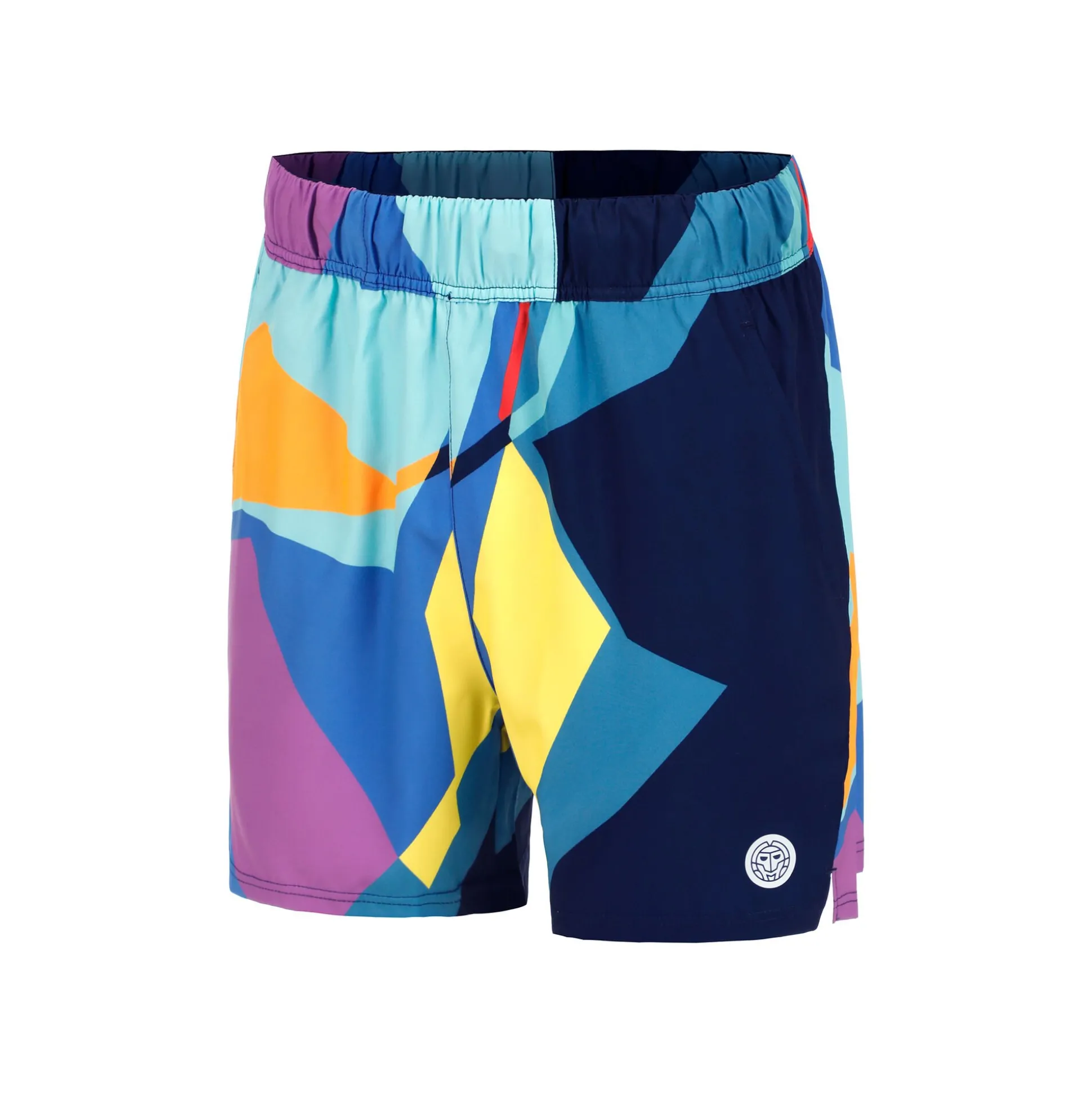 Online Twiggy Shorts Men - Dark Blue, Multicoloured Shorts