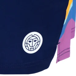 Online Twiggy Shorts Men - Dark Blue, Multicoloured Shorts