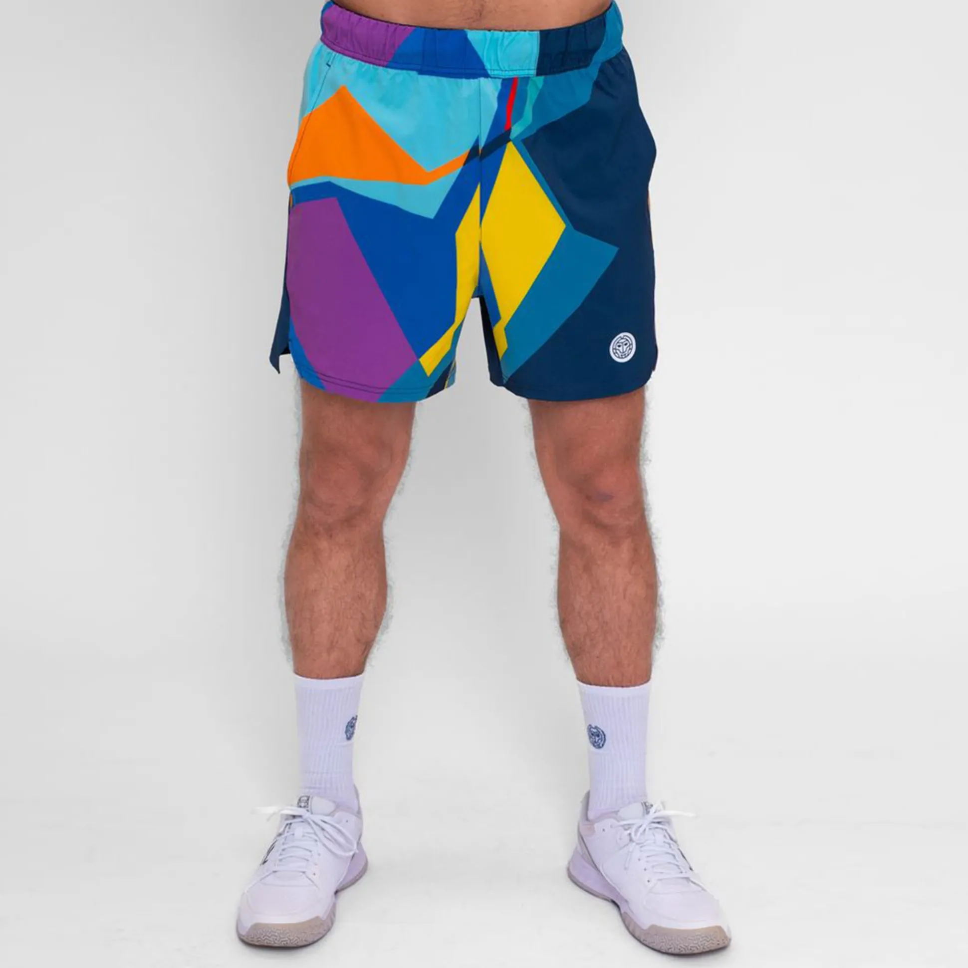 Online Twiggy Shorts Men - Dark Blue, Multicoloured Shorts