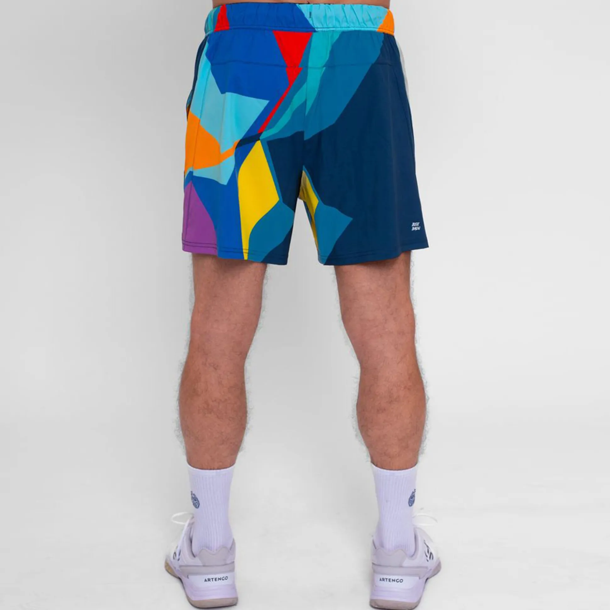 Online Twiggy Shorts Men - Dark Blue, Multicoloured Shorts