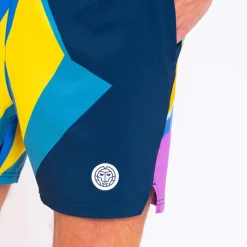 Online Twiggy Shorts Men - Dark Blue, Multicoloured Shorts
