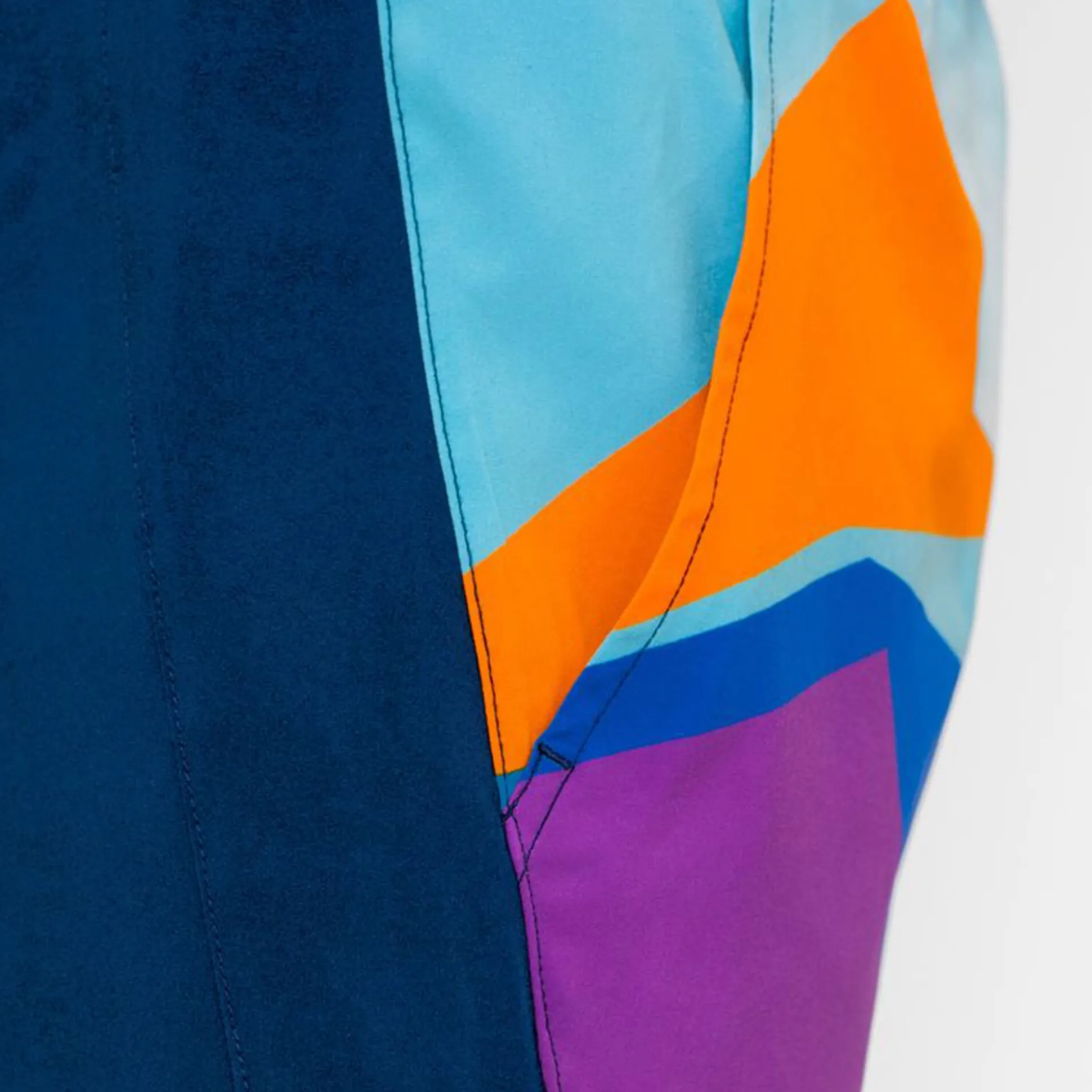 Online Twiggy Shorts Men - Dark Blue, Multicoloured Shorts