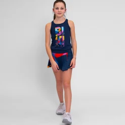 Sale Twiggy Skirt Girls - Dark Blue, Multicoloured Skirts