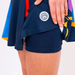 Sale Twiggy Skirt Girls - Dark Blue, Multicoloured Skirts