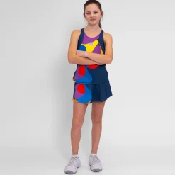 Best Twiggy Tank Top Girls - Dark Blue, Multicoloured Tops