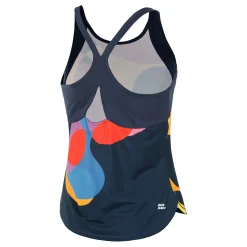 Sale Twiggy Tank Top Women - Dark Blue, Multicoloured Tops