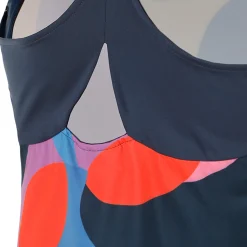 Sale Twiggy Tank Top Women - Dark Blue, Multicoloured Tops