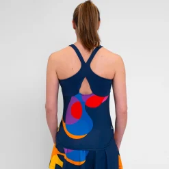Sale Twiggy Tank Top Women - Dark Blue, Multicoloured Tops