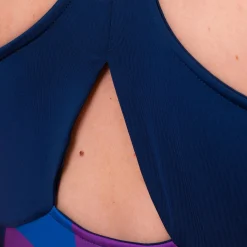 Sale Twiggy Tank Top Women - Dark Blue, Multicoloured Tops