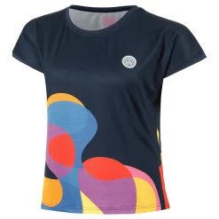New Twiggy T-Shirt Women - Dark Blue, Multicoloured Shirts