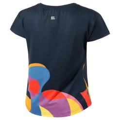 New Twiggy T-Shirt Women - Dark Blue, Multicoloured Shirts