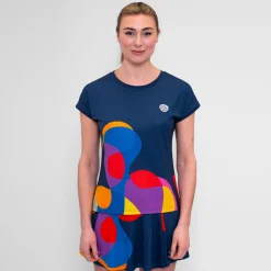 New Twiggy T-Shirt Women - Dark Blue, Multicoloured Shirts