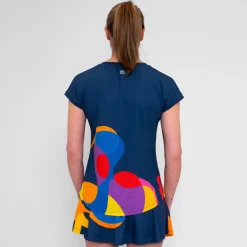 New Twiggy T-Shirt Women - Dark Blue, Multicoloured Shirts