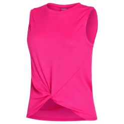 Online Twist Front Tank Top Women - Pink Tops