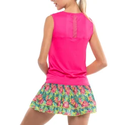 Online Twist Front Tank Top Women - Pink Tops