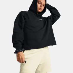 Outlet UA Rival Terry OS Hoody Women - Hoodies & Sweaters