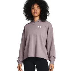 Shop UA Rival Terry OS Hoody Women - Hoodies & Sweaters