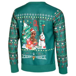 Flash Sale Ugly Christmas Sweatshirt Men - Green, Multicoloured Hoodies & Sweaters