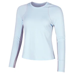 Best Sale Ultimate Long Sleeve Women - Light Blue Shirts
