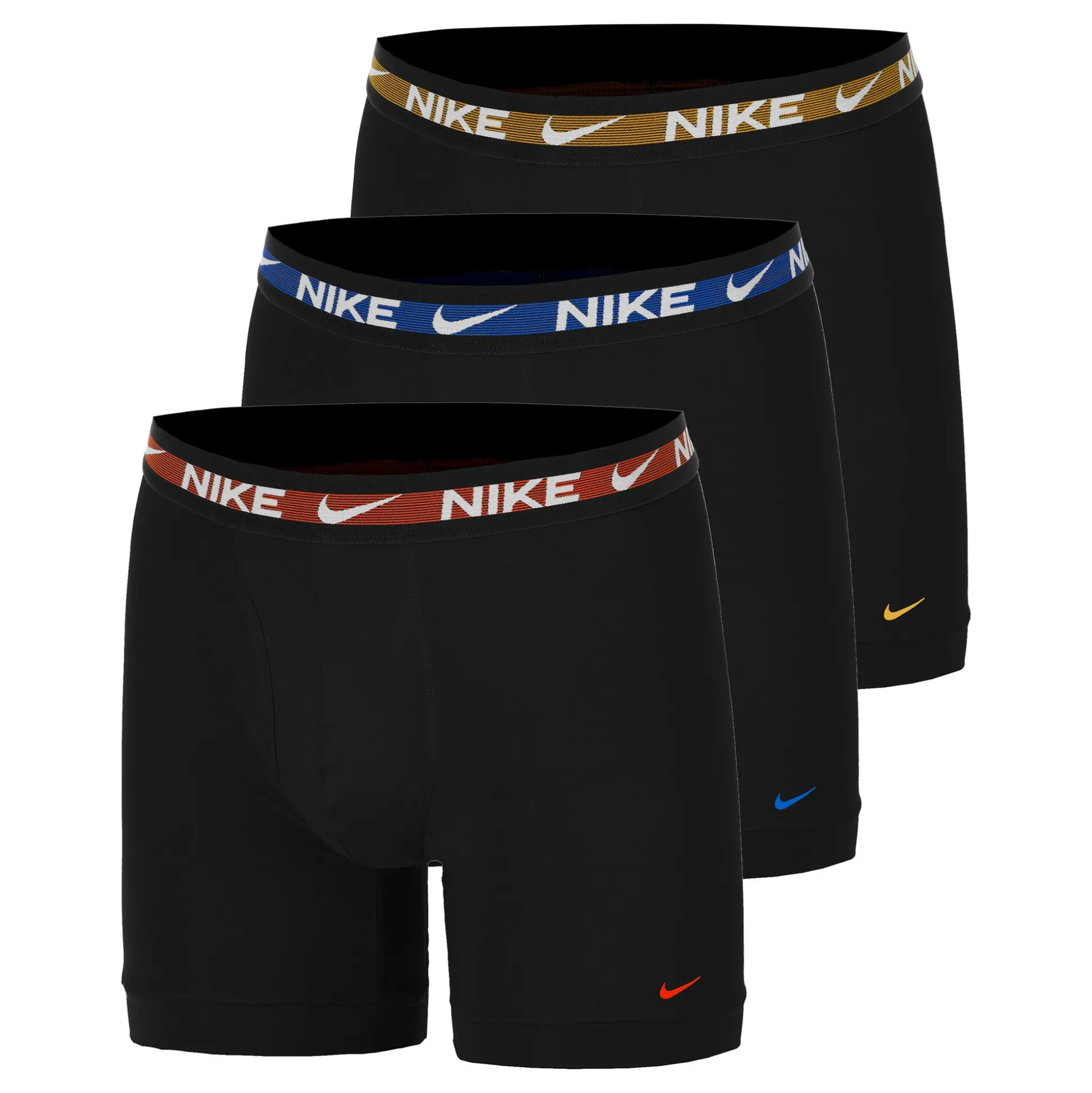 Clearance Ultra Stretch Micro Boxer Brief Boxer Shorts 3 Pack Men - Black, Multicoloured Underwear