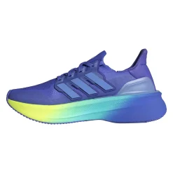 Hot Ultraboost 5 Neutral Running Shoe Women - Blue, Neon Green Running Shoes