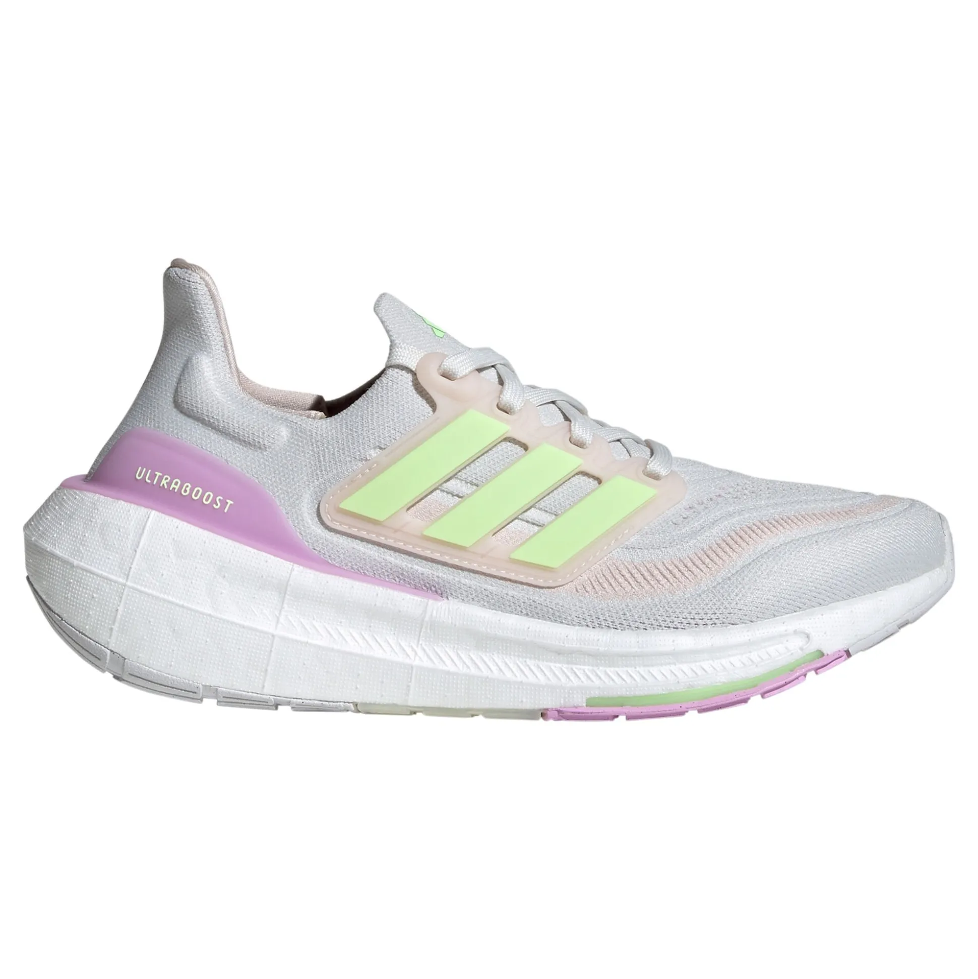 Hot Ultraboost Light Neutral Running Shoe Women - Cream, Light Green Running Shoes