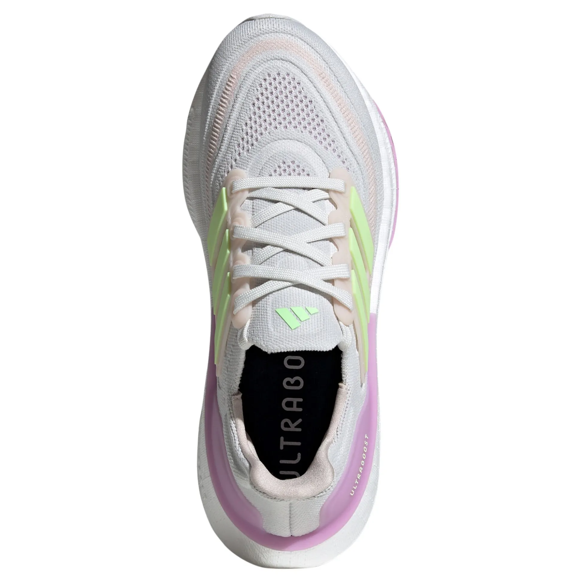 Hot Ultraboost Light Neutral Running Shoe Women - Cream, Light Green Running Shoes