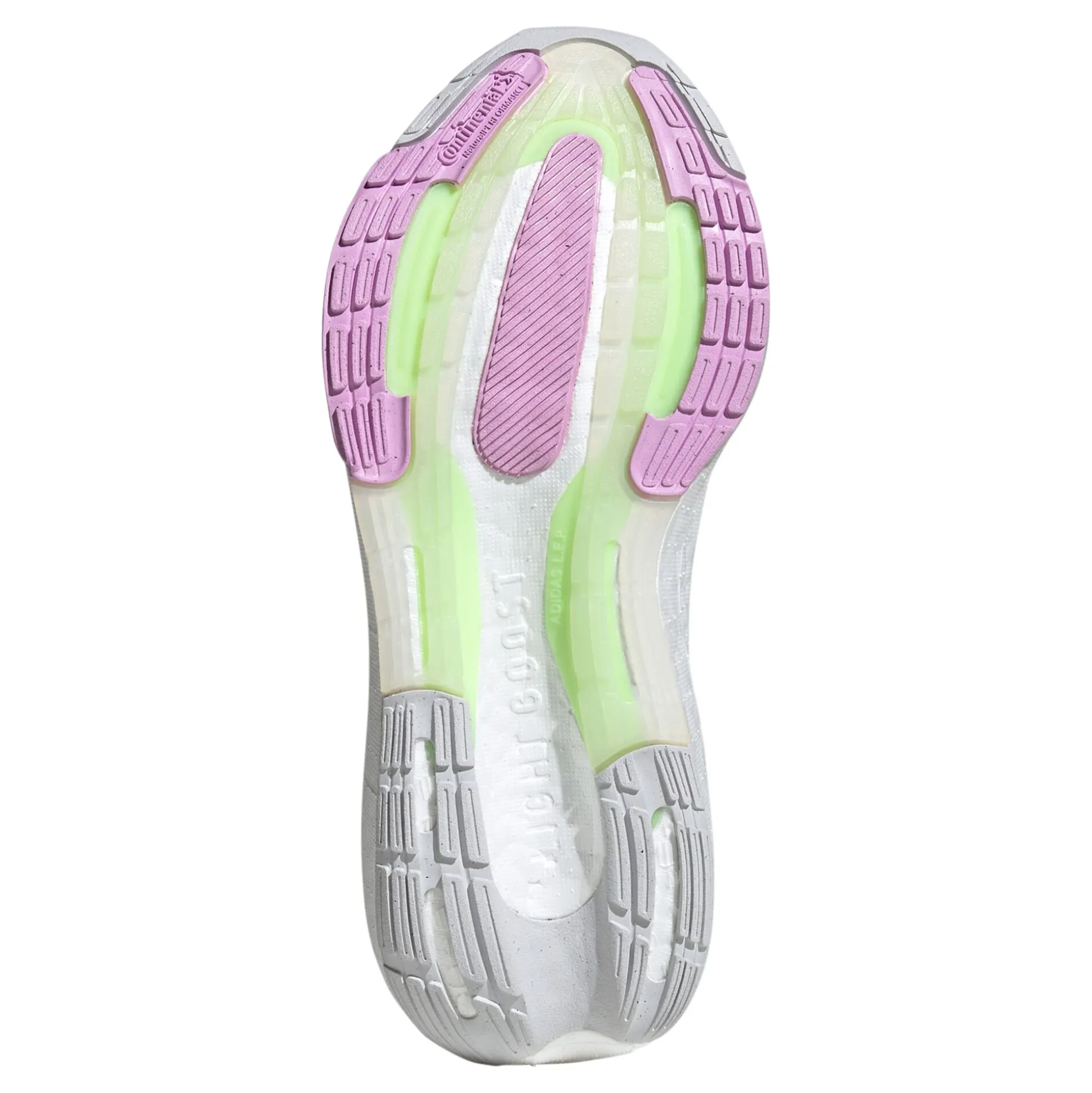 Hot Ultraboost Light Neutral Running Shoe Women - Cream, Light Green Running Shoes