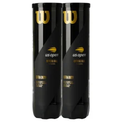 Store US Open 2x 4 Ball Tube Itf-Approved