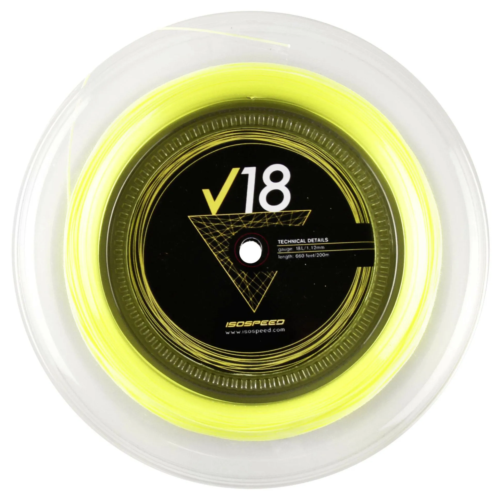 Outlet V18 String Reel 200m - Yellow String Reels