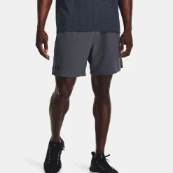 Store Vansih Woven 6in Shorts Men - Dark Grey, Black Shorts