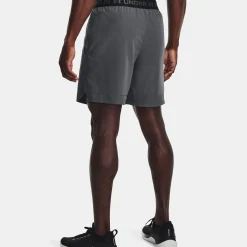 Store Vansih Woven 6in Shorts Men - Dark Grey, Black Shorts