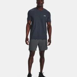 Store Vansih Woven 6in Shorts Men - Dark Grey, Black Shorts