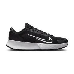 Store Vapor Lite 2 Clay Court Shoe Kids - Black, White Clay Court Shoes