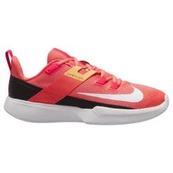 Hot Vapor Lite Clay Court Shoe Women - Orange, Black Clay Court Shoes