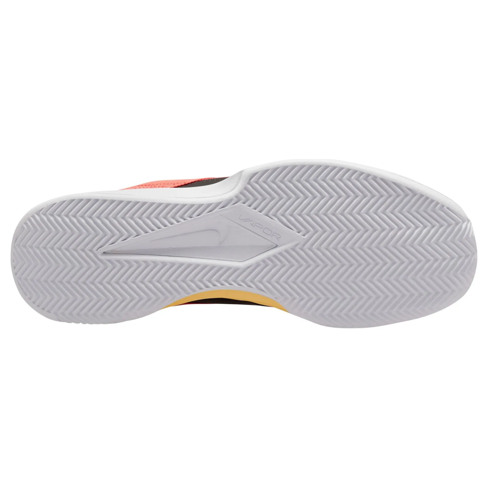 Hot Vapor Lite Clay Court Shoe Women - Orange, Black Clay Court Shoes