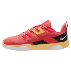 Hot Vapor Lite Clay Court Shoe Women - Orange, Black Clay Court Shoes