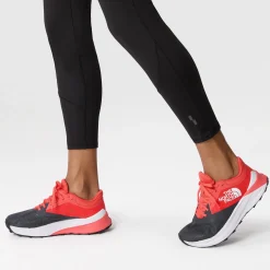 Shop Vectiv Enduris 3 Trail Running Shoe Women - Grey, Orange Running Shoes