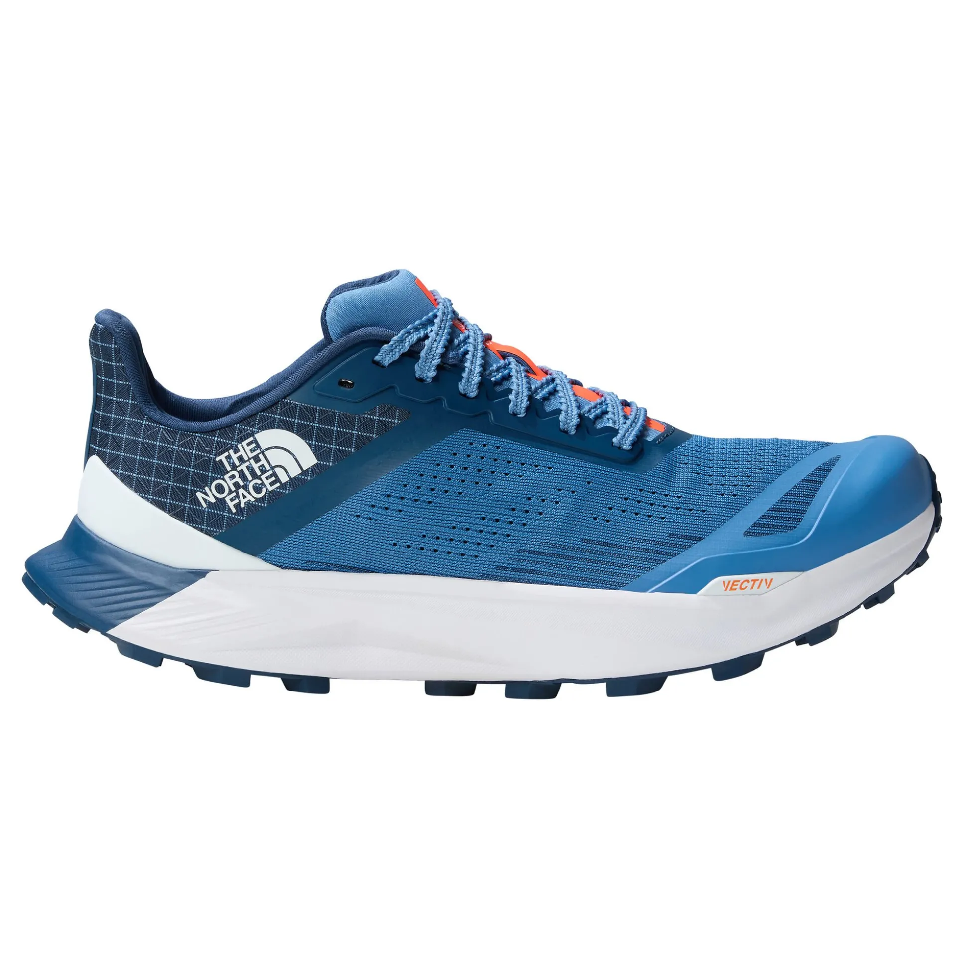 Best Sale Vectiv Infinite 2 Trail Running Shoe Men - Dark Blue, White Running Shoes