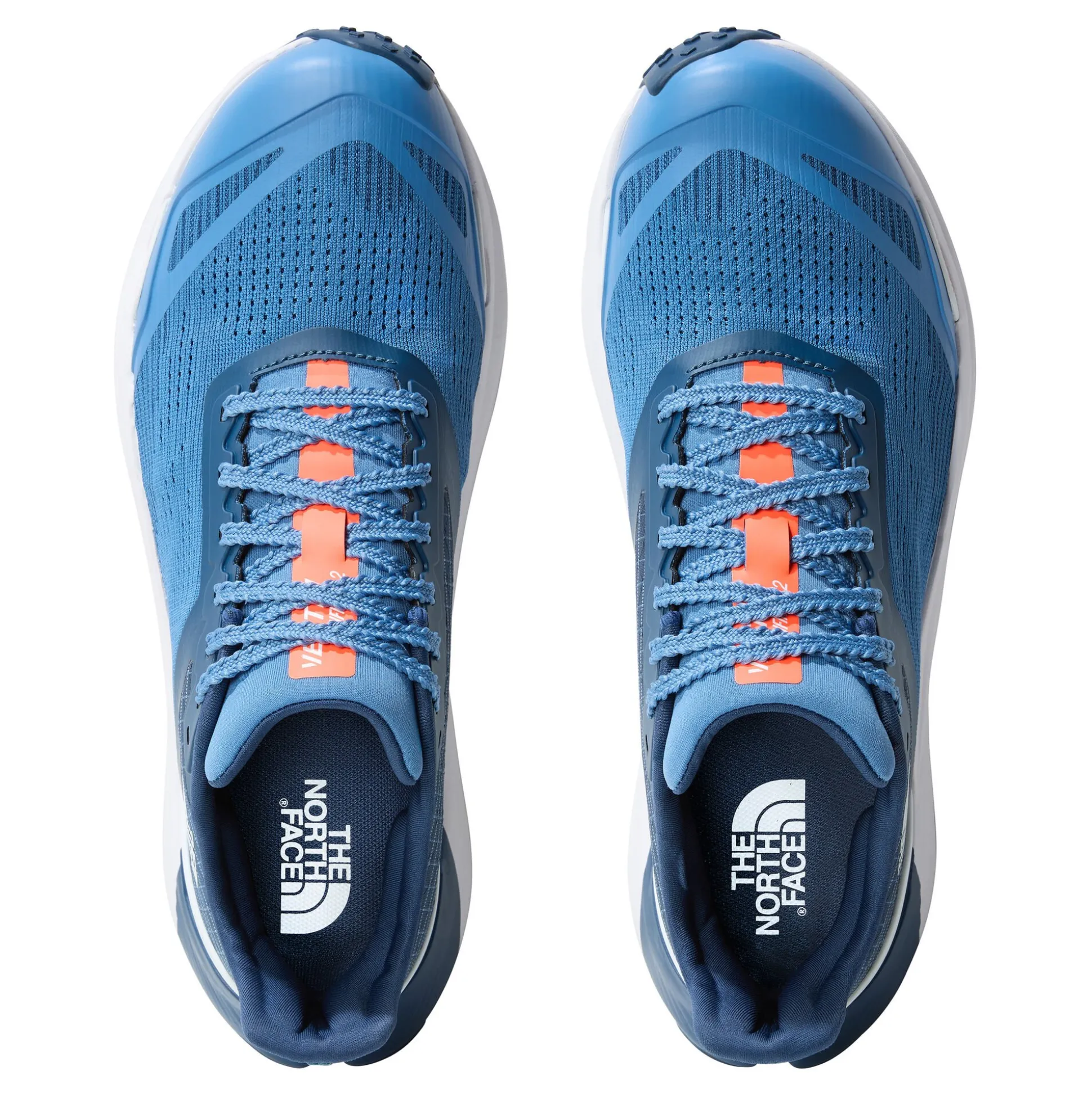 Best Sale Vectiv Infinite 2 Trail Running Shoe Men - Dark Blue, White Running Shoes