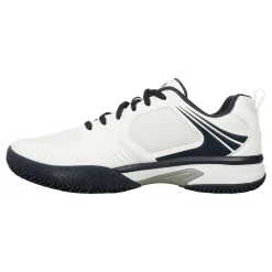 Shop Veloce Clay Court Shoe Men - White, Blue Clay Court Shoes