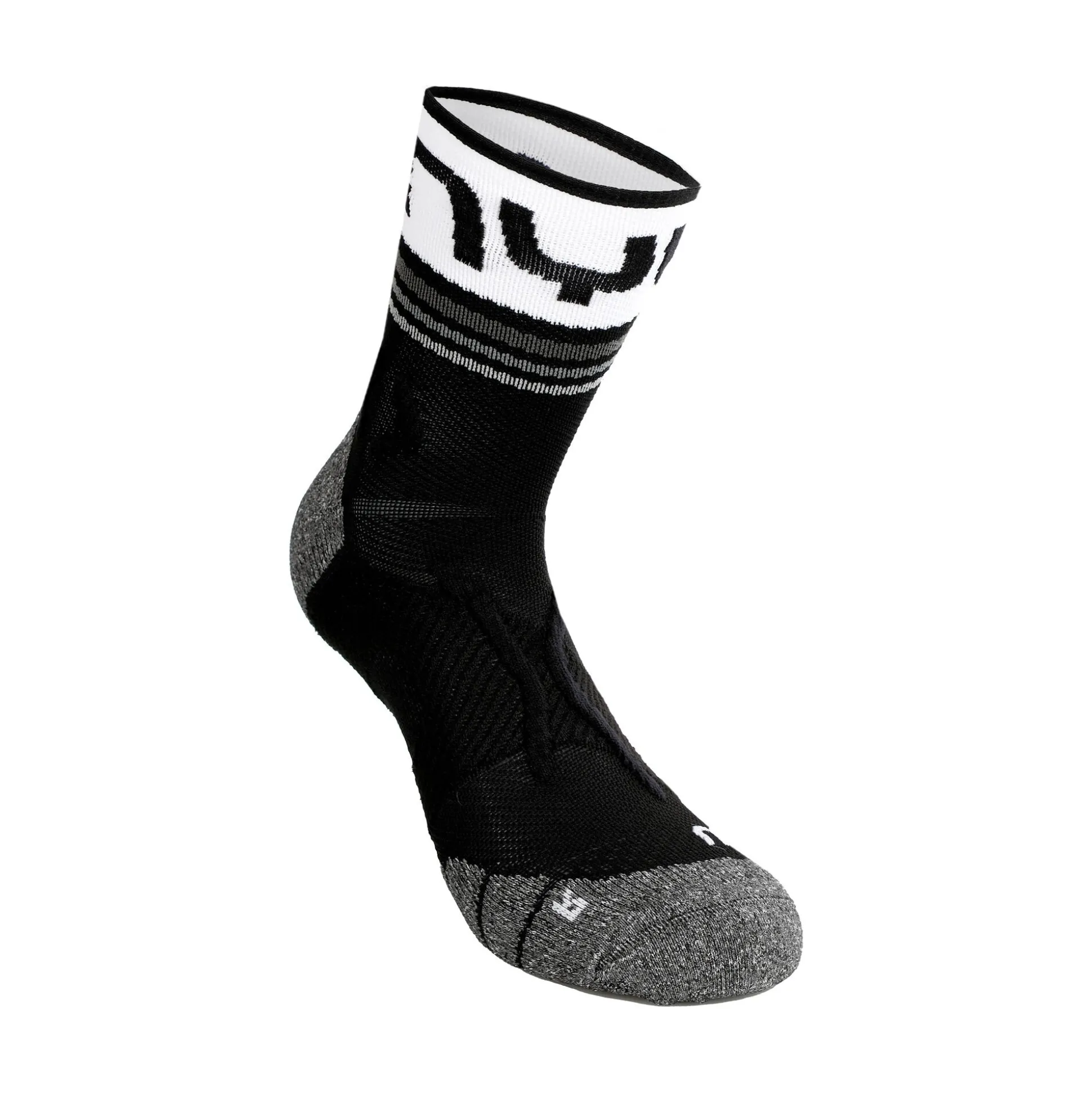 Best Veloce Running Socks Men - Black, White Running Clothing