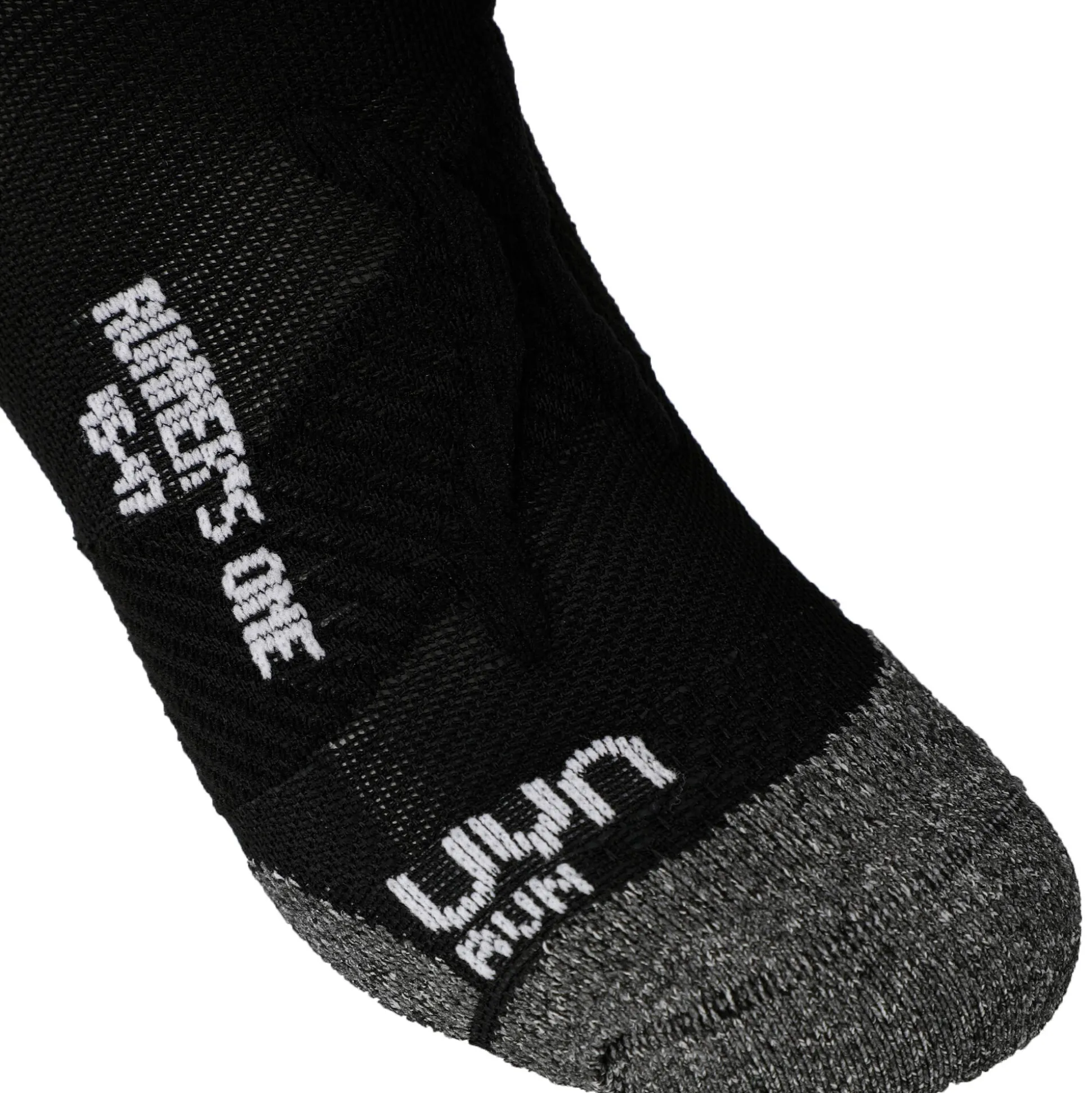 Best Veloce Running Socks Men - Black, White Running Clothing