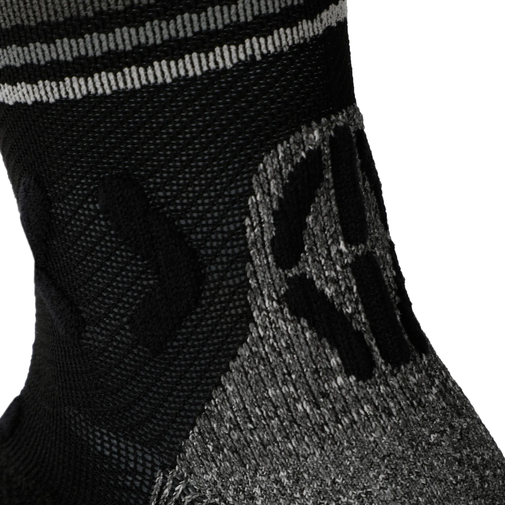Best Veloce Running Socks Men - Black, White Running Clothing
