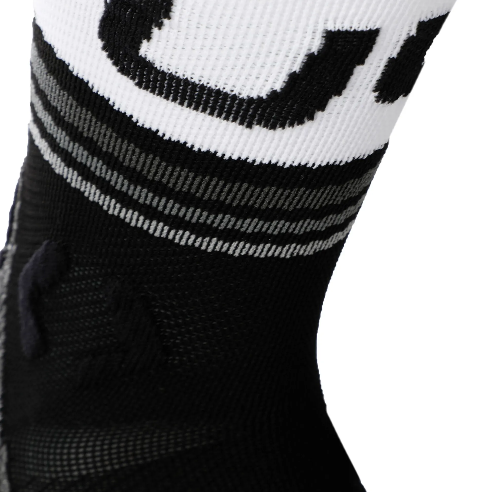 Best Veloce Running Socks Men - Black, White Running Clothing