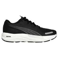 Shop Velocity Nitro 2 Neutral Running Shoe Women - Black, White Running Shoes