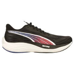 Clearance Velocity Nitro 3 Neutral Running Shoe Women - Black, Red Running Shoes