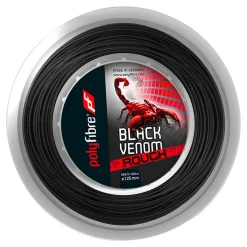 Flash Sale Venom Rough String Reel 200m - Black String Reels