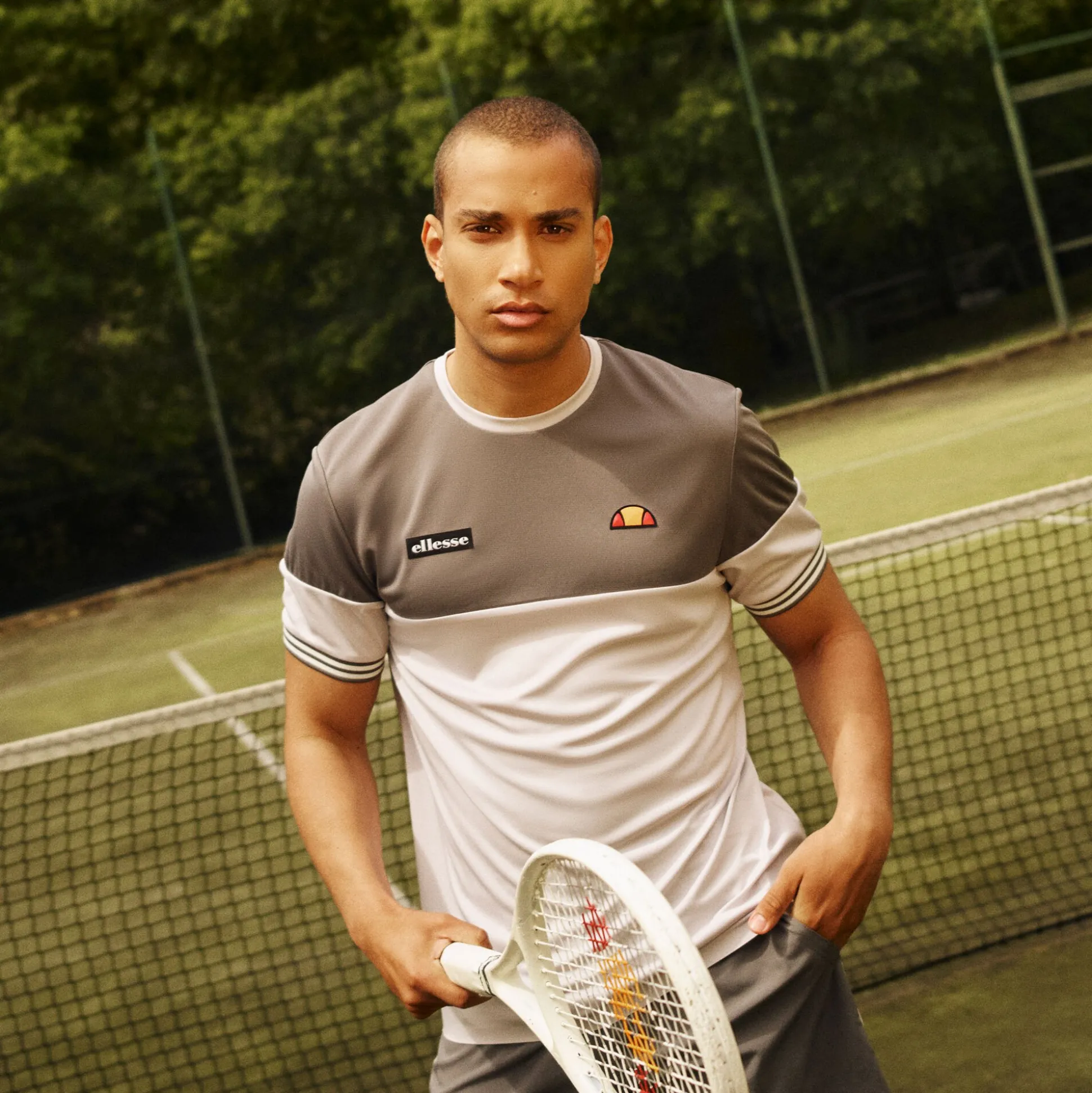 Sale Vinco T-Shirt Men - Grey, Lightgrey Shirts