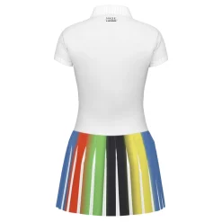 Flash Sale Vogue Dress Women - White, Multicoloured Dresses